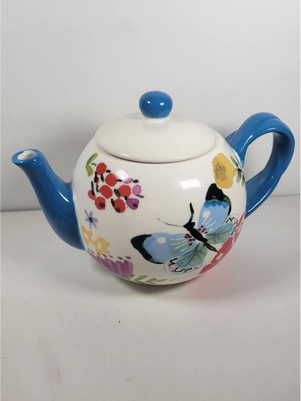 Tag Brand Ceramic Teapot